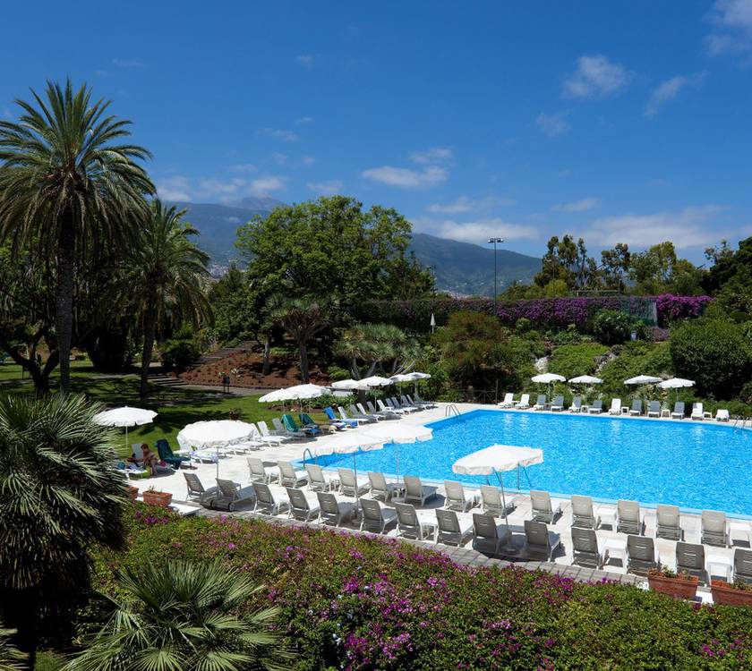 Piscine hôtel Taoro Garden Tenerife